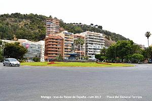 236- Malaga paseo de Espana